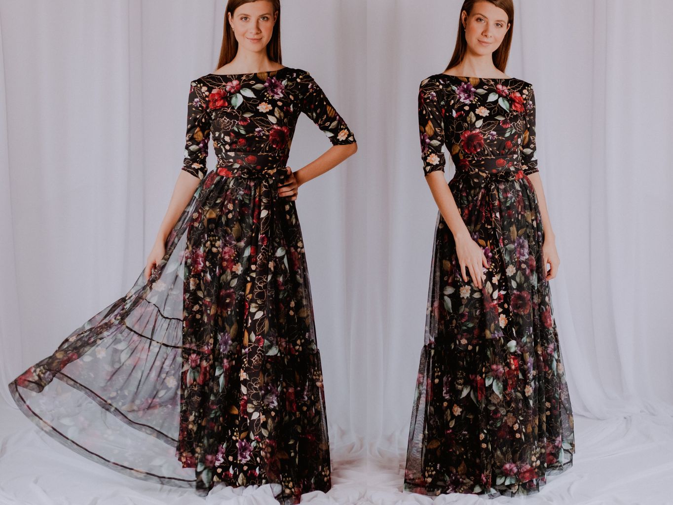 saty afrodita zlate kvety (6)